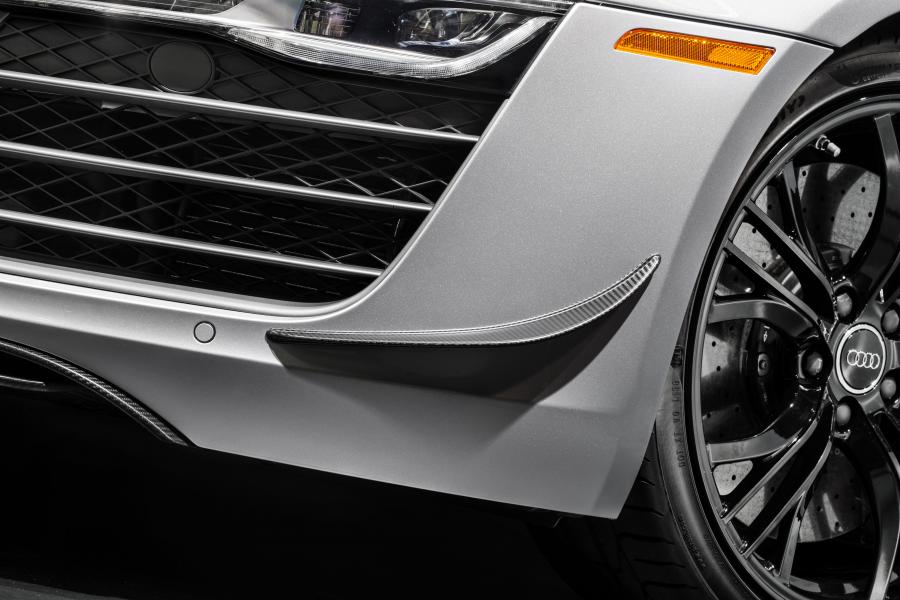 Детали экстерьера Audi R8 Competition 2014 года  (фото 6 из 14)